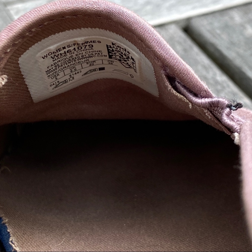 Keds Double Decker Suede Slip-On Style WH61079 Fashion Sneakers Size 9 - Picture 12 of 12